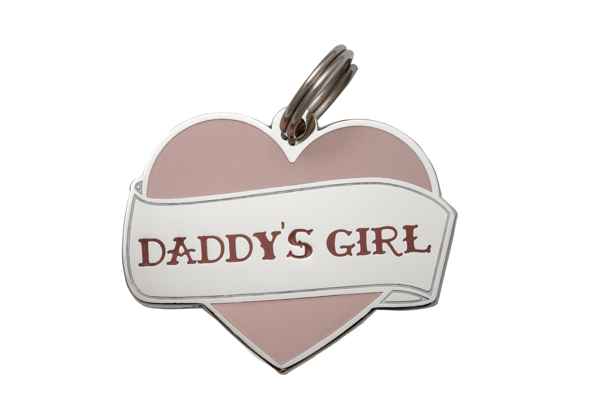 'Daddy's Girl' Pet ID Tag