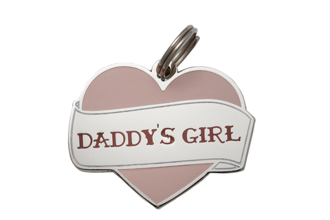 'Daddy's Girl' Pet ID Tag