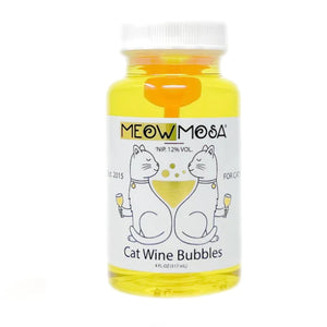 Meowmosa Catnip Bubbles
