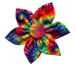 Tie Dye Flower