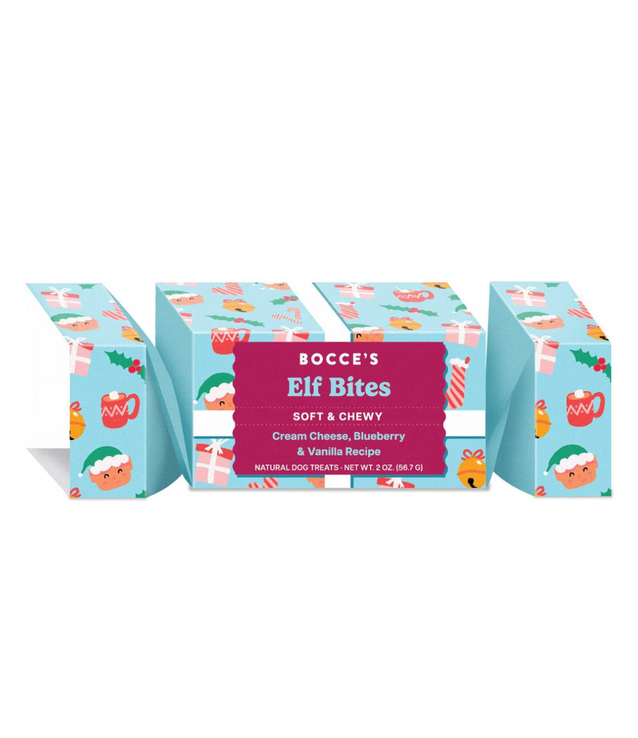 Elf Bites Soft & Chewy Treats Cracker