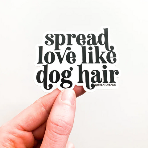 SPREAD LOVE DECAL