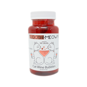 Bloody-Meowy Catnip Bubbles