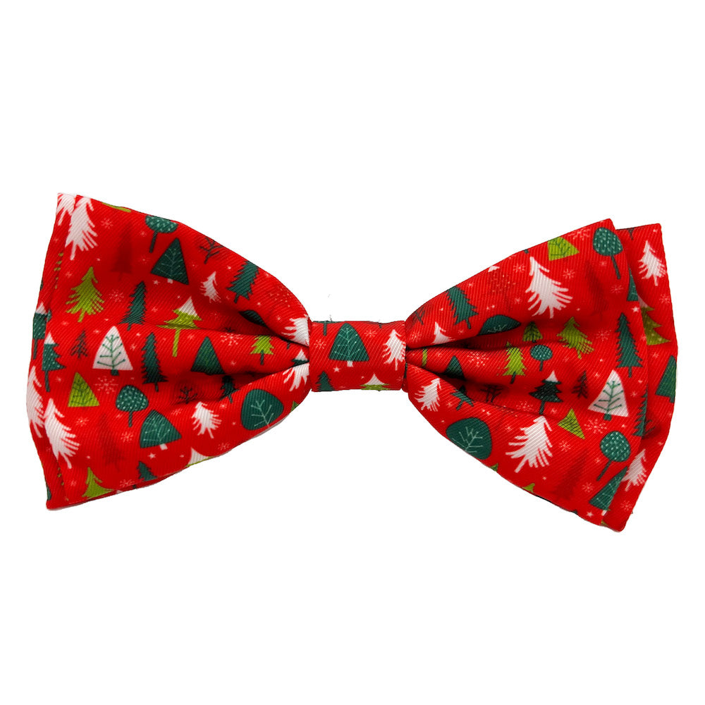 Christmas Trees Bow Tie