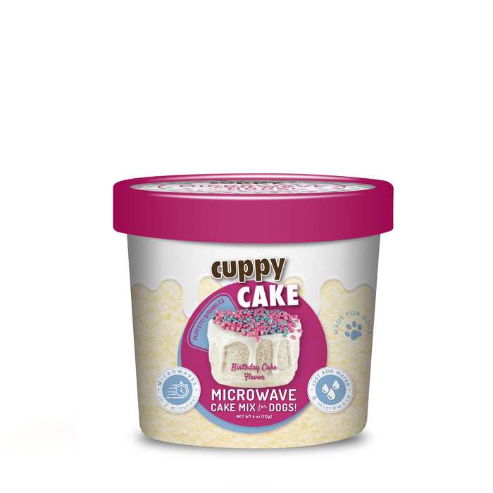 Cuppy Cake Mix for Dogs-  Bday Cake