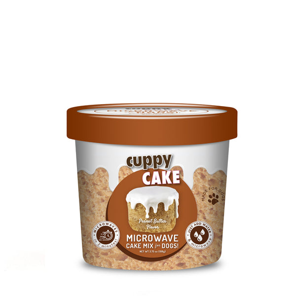 Cuppy Cake - Peanut Butter Flavor