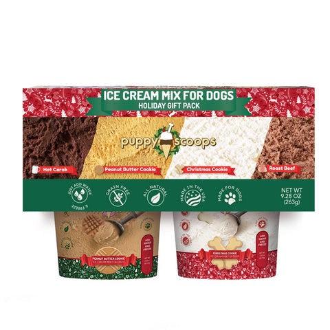 Puppy Scoops Ice Cream Holiday Gift Pack
