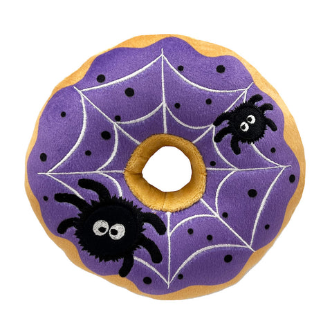 Spiderweb Donut Dog Toy