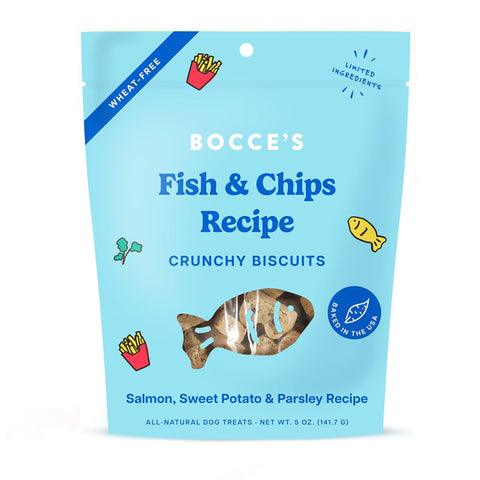 Fish & Chips Dog Treats