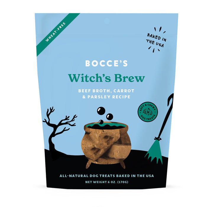 Witch's Brew Soft & Chewy Dog Treats
