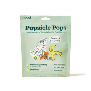 The Pupsicle Treat Dog Toy