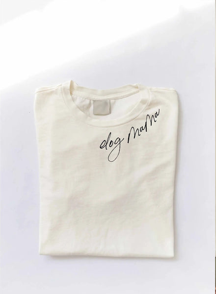 Dog Mama Mineral Washed Graphic Tee