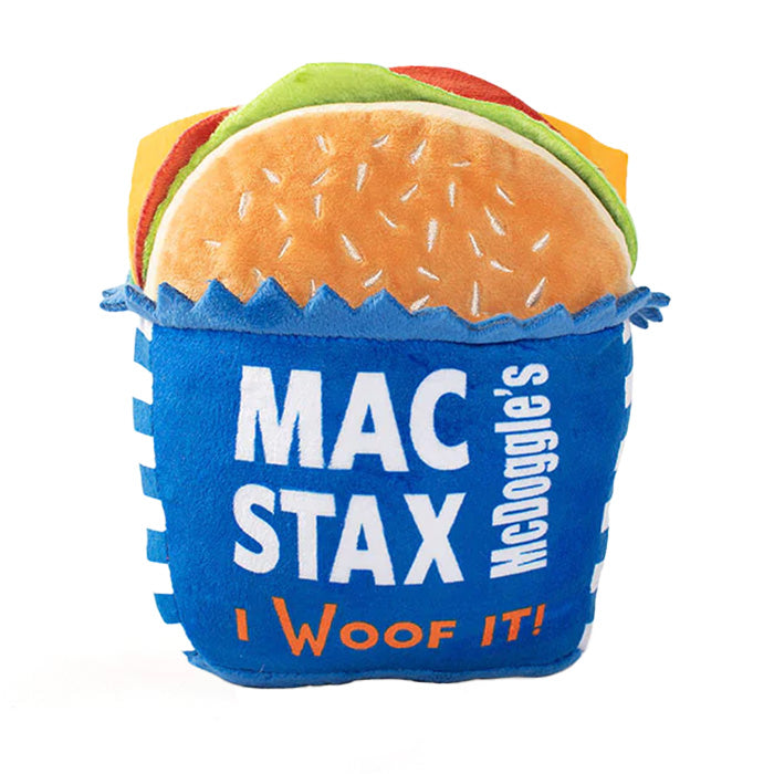 McDoggle's Mac Stax Plush toy