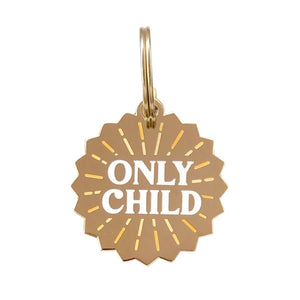 'Only Child' Pet ID Tag