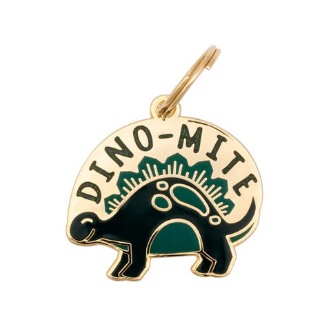 'Dino-Mite' Pet ID Tag