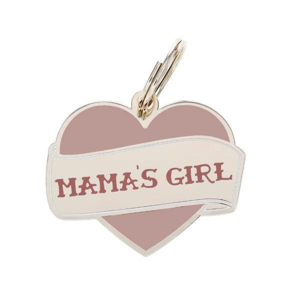 'Mama's Girl' Pet ID Tag