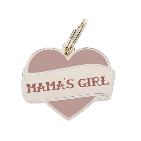 'Mama's Girl' Pet ID Tag