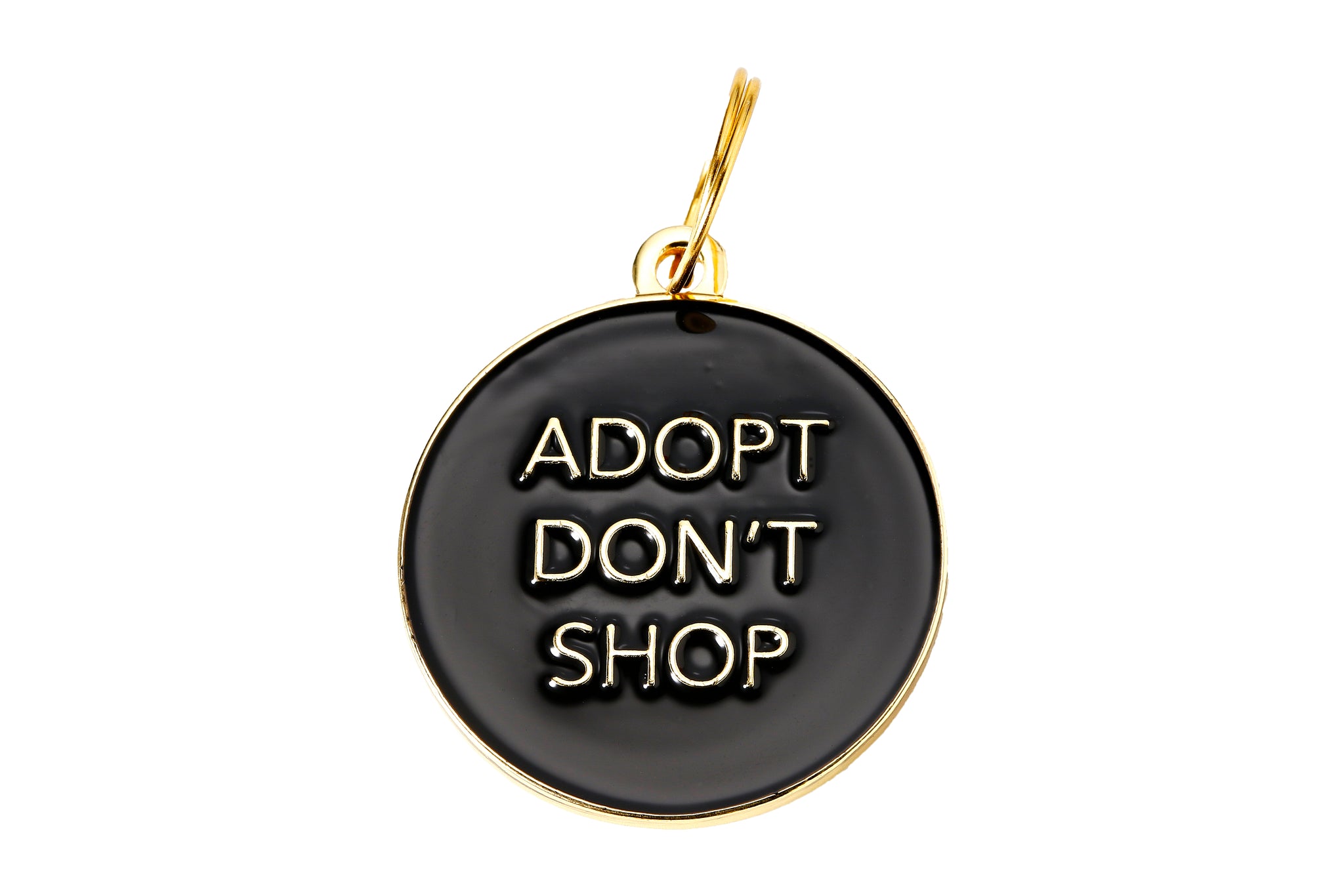 'Adopt Don't Shop' Pet ID Tag