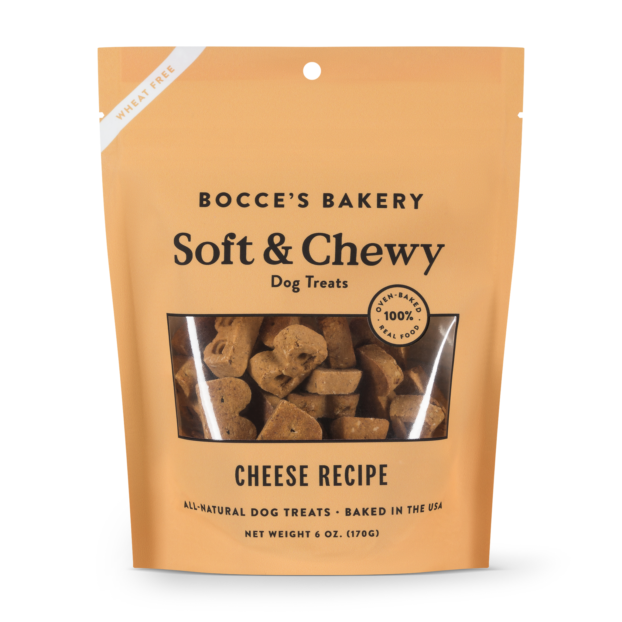 Soft & Chewy Cheese Treats