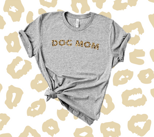 Dog Mom Leopard Shirt