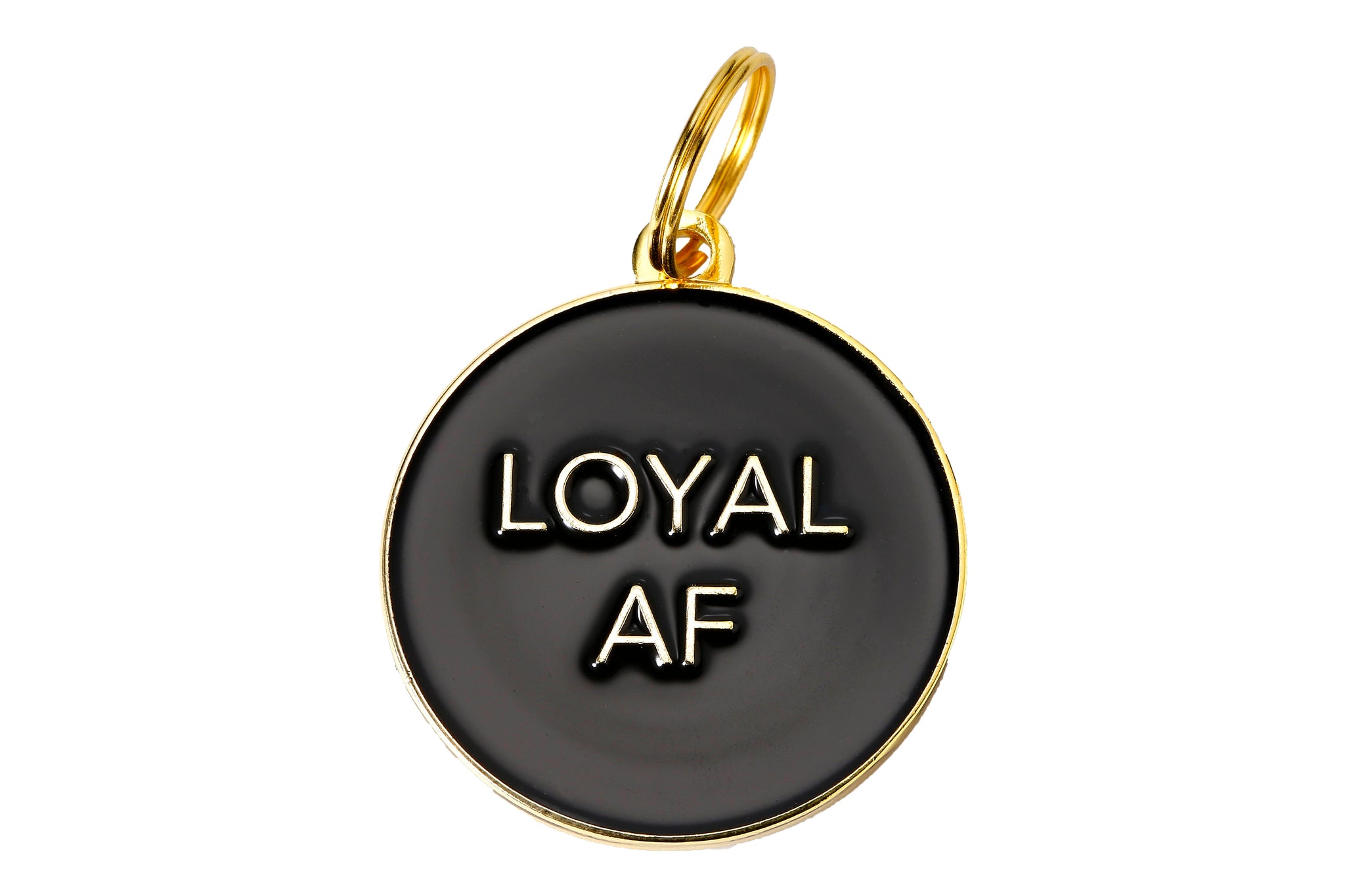 'Loyal AF' Pet ID Tag