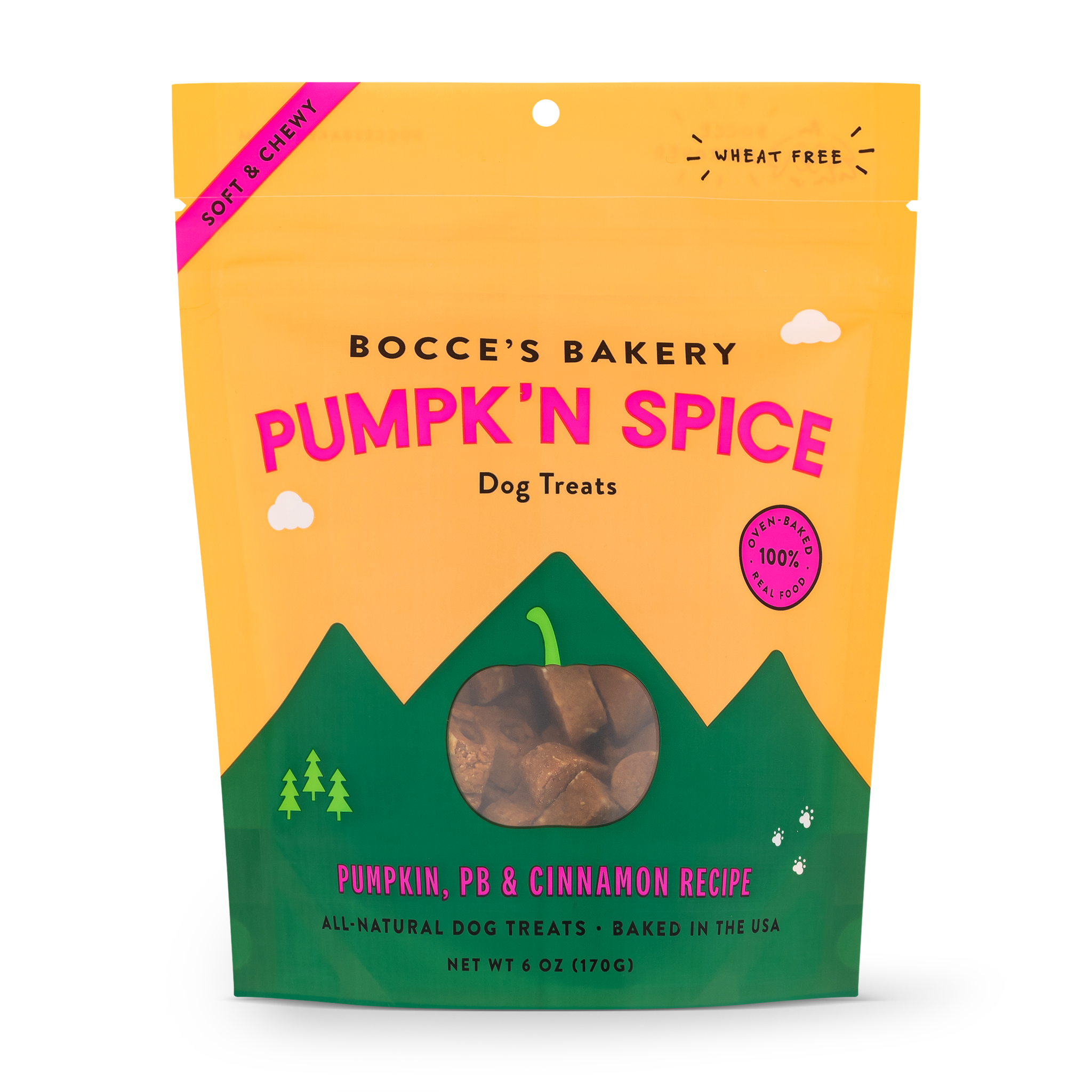 Pumpk'n Spice Soft & Chewy Treats