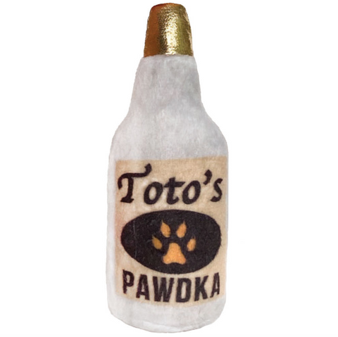 Toto's Pawdka Cat Toy