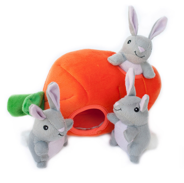'Some Bunny Loves You' Easter Basket - Small/Med Dog
