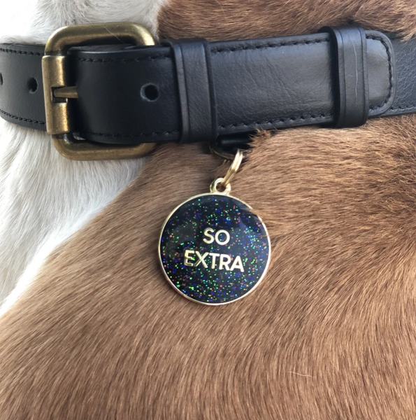 'So Extra' Pet ID Tag