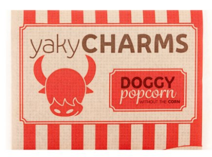 Doggy Popcorn
