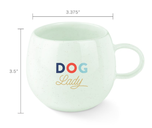 Dog Lady Mug