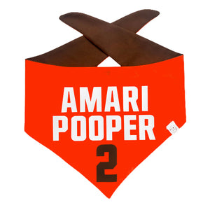 Amari Pooper Dog Bandana