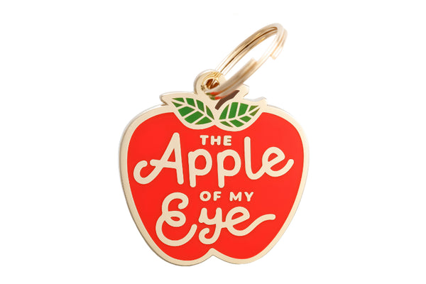 'Apple of My Eye' Pet ID Tag