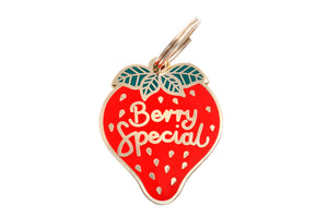 'Berry Special' Pet ID Tag