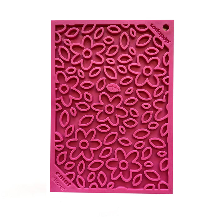 Flower Lick Mat - Small