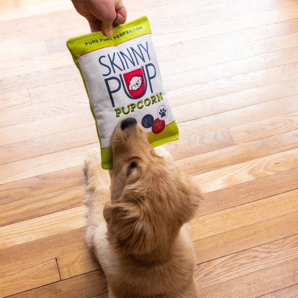 Skinny Pup Dog Toy