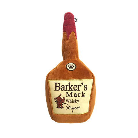 Barker's Mark Plush Toy